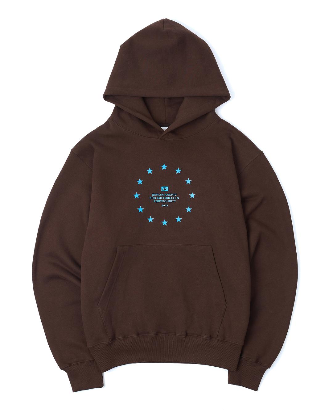 ARCHIV SYMBOL 001 HOODIE (BROWN)