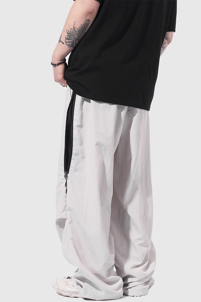 Side Zip Pants [2color]