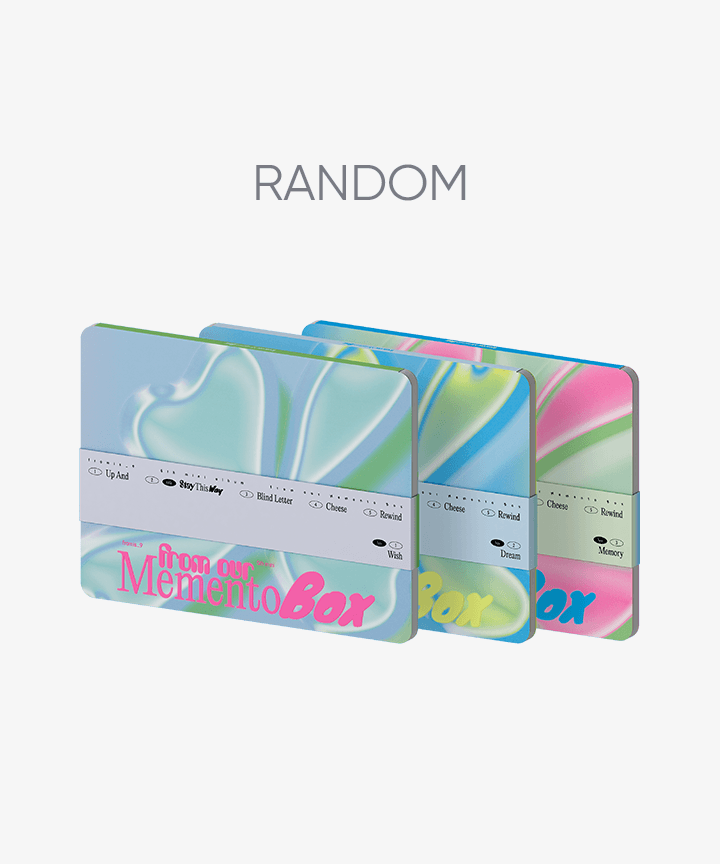 5th Mini Album 'from our Memento Box' (Random)