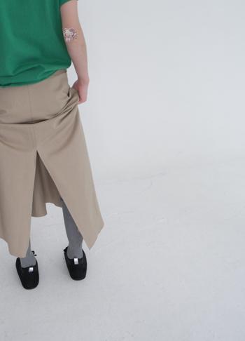 ribbed midi socks (3c)