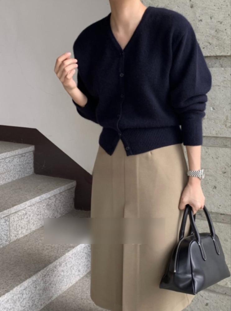 라쿤 클로쉐 가디건