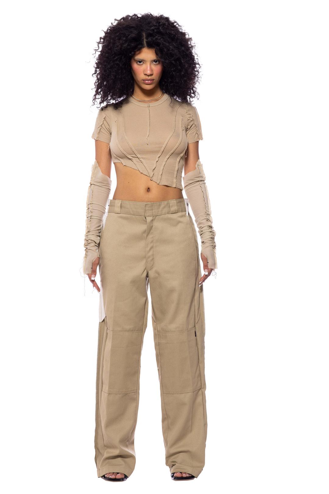 PORTERHOUSE WORKWEAR TROUSERS IN SAND - 24x29