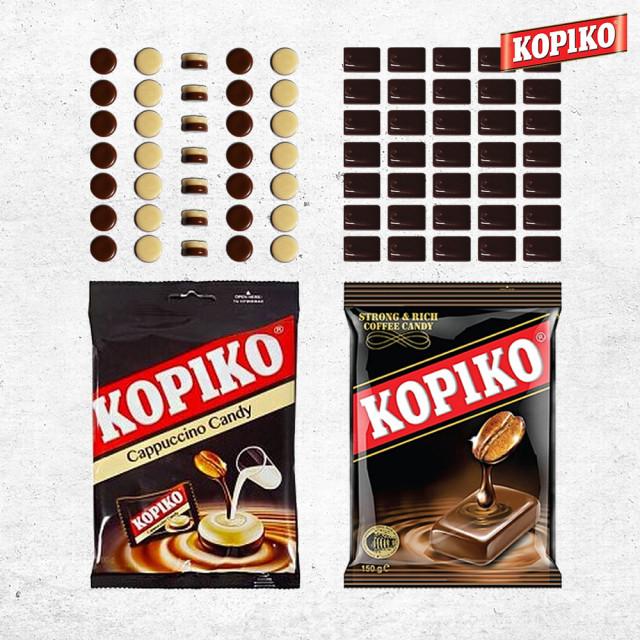 kopiko 코피코 빈센조 커피 사탕 카페인 초콜릿 캔디 150g