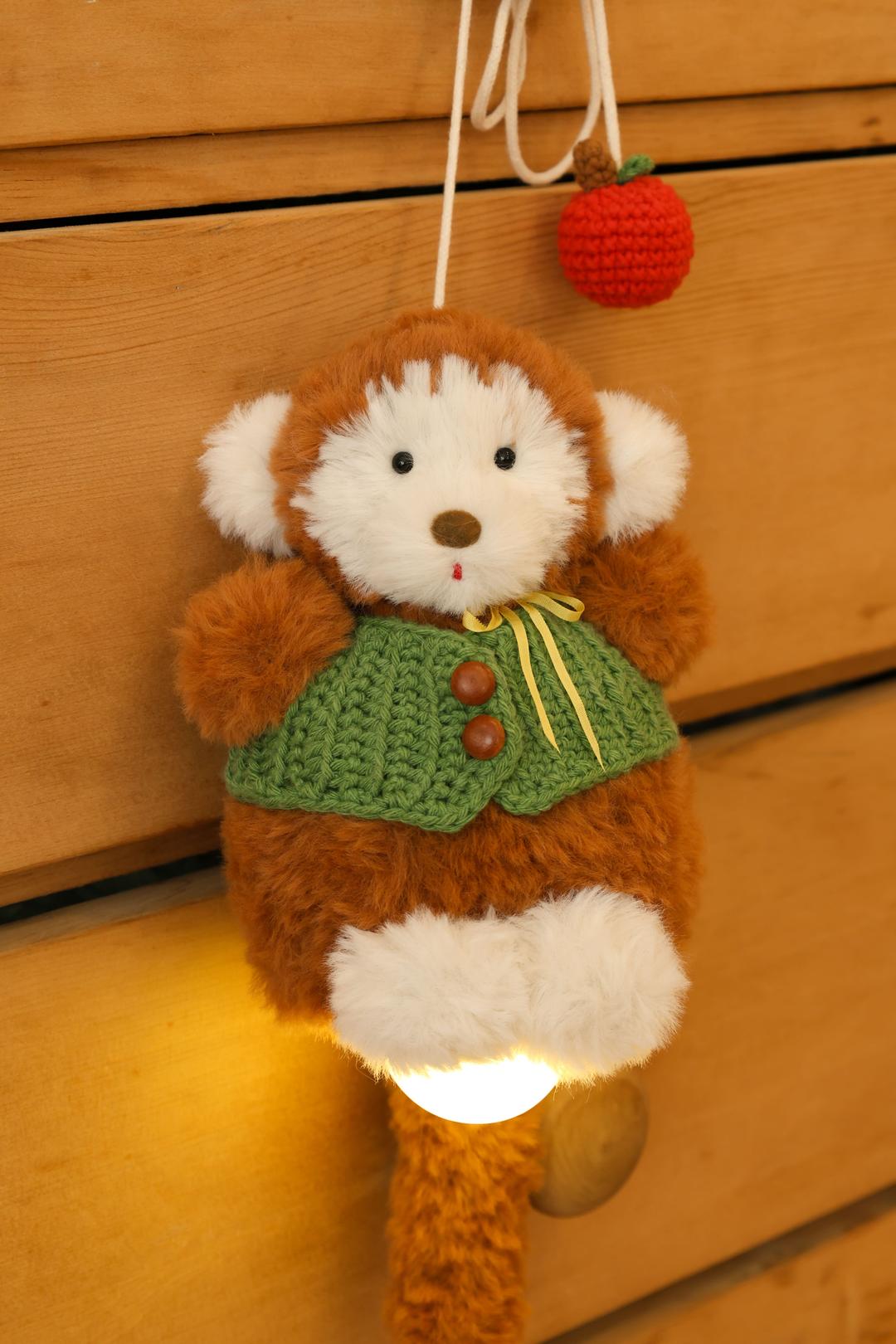 비범한 꼬마 원숭이