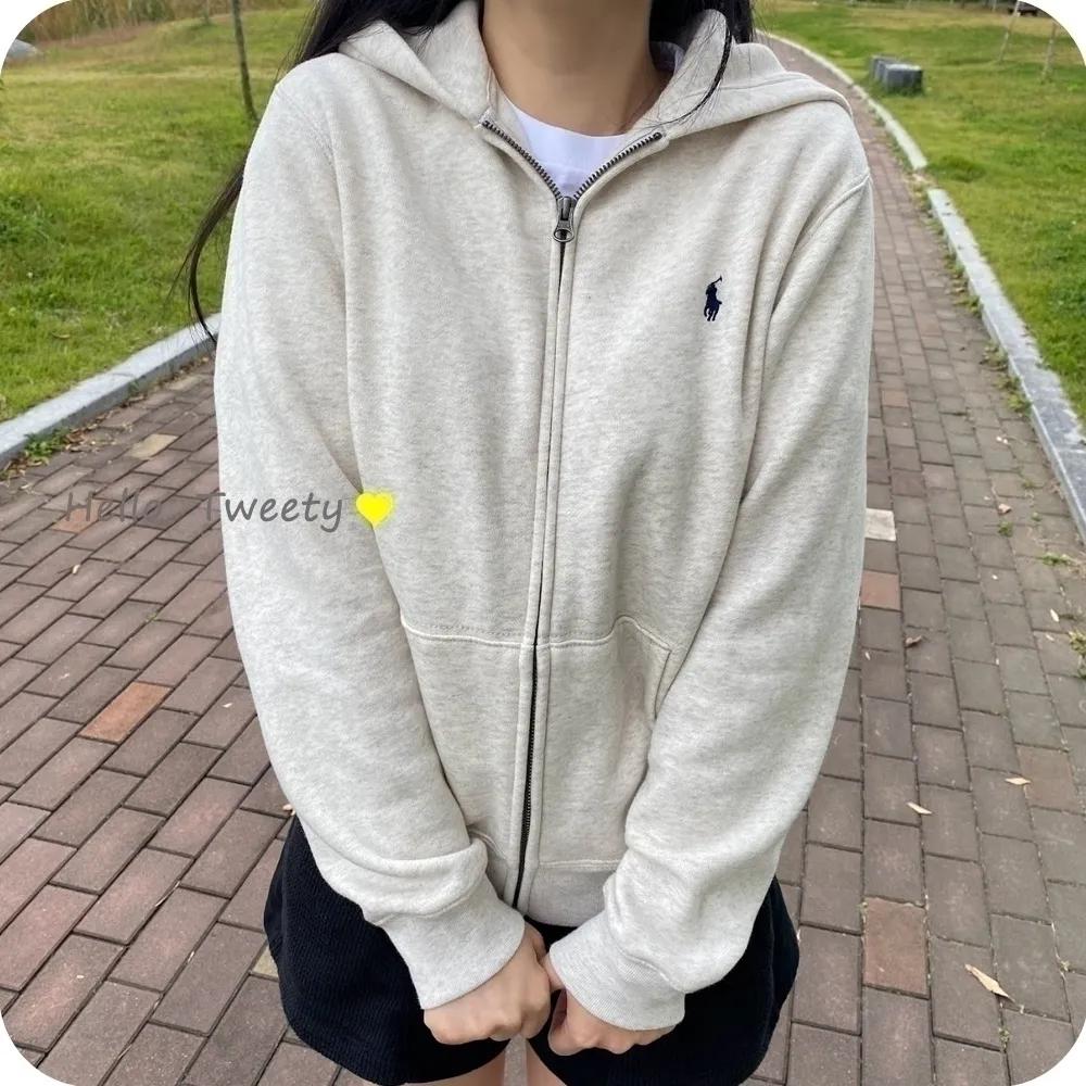 [XL재고확보] 폴로 빅 보이즈 후드집업 그레이 아이보리 (7 Color) 미국백화점 성인여성[전세계세일]