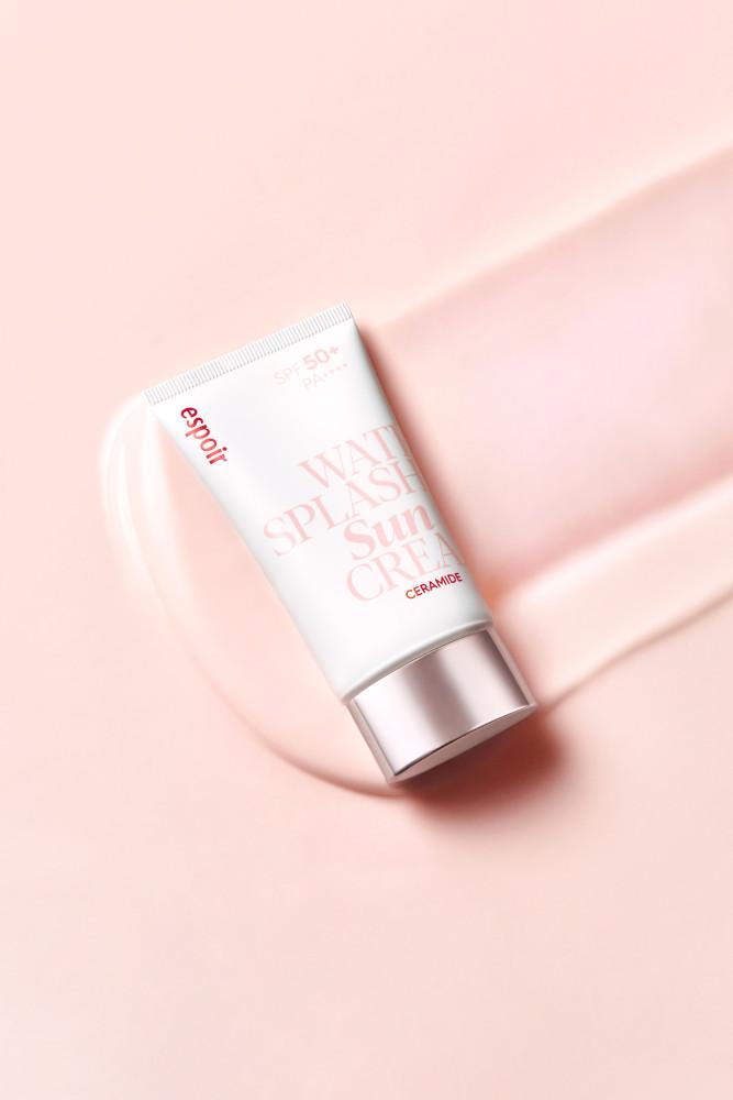 에스쁘아 NEW 워터 스플래쉬 선크림 세라마이드 60ml SPF50+ PA++++