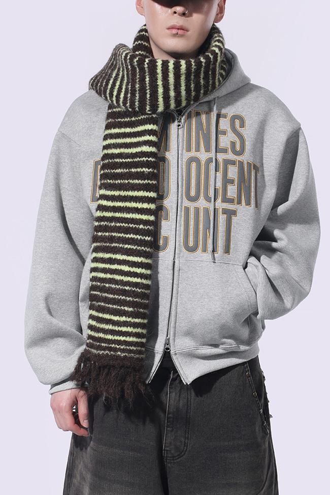 Sugar Stripe Muffler [6color]