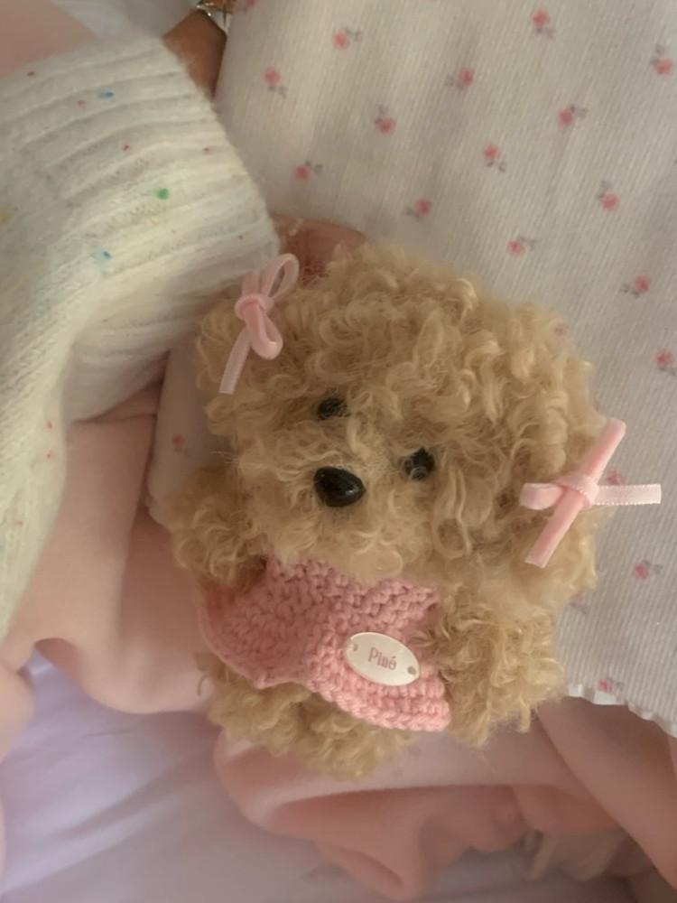 로제 키링 _ 피네