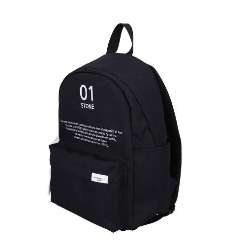 미애 [美愛 1970] Rose pocket backpack (3color) - 위시버킷