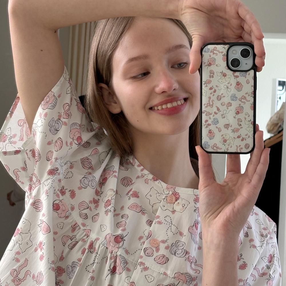 [60수고밀도면] petit patissier pajama 잠옷