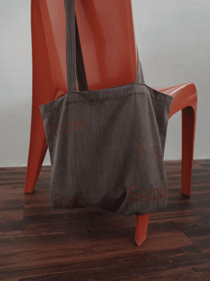 Grow Your Own Supul Bag - Brown