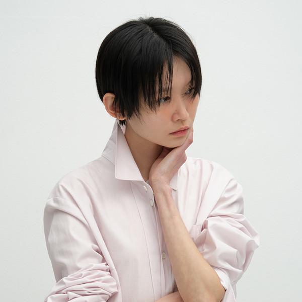 [4/4 예약배송] SOFT CROPPED SHIRT _ MILD PINK