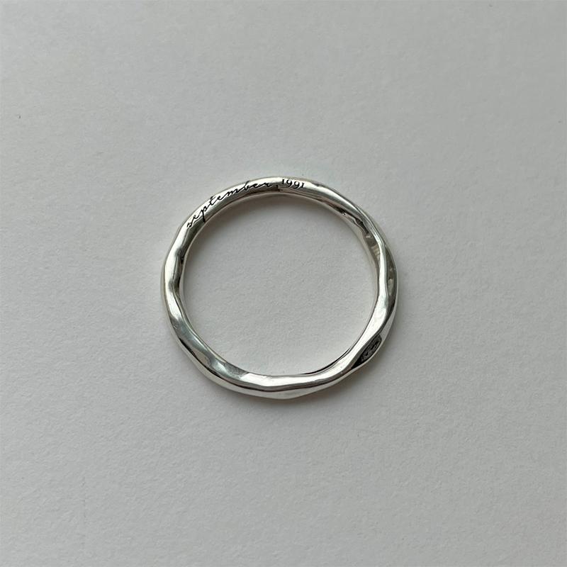 Melting simple Ring .2(각인)