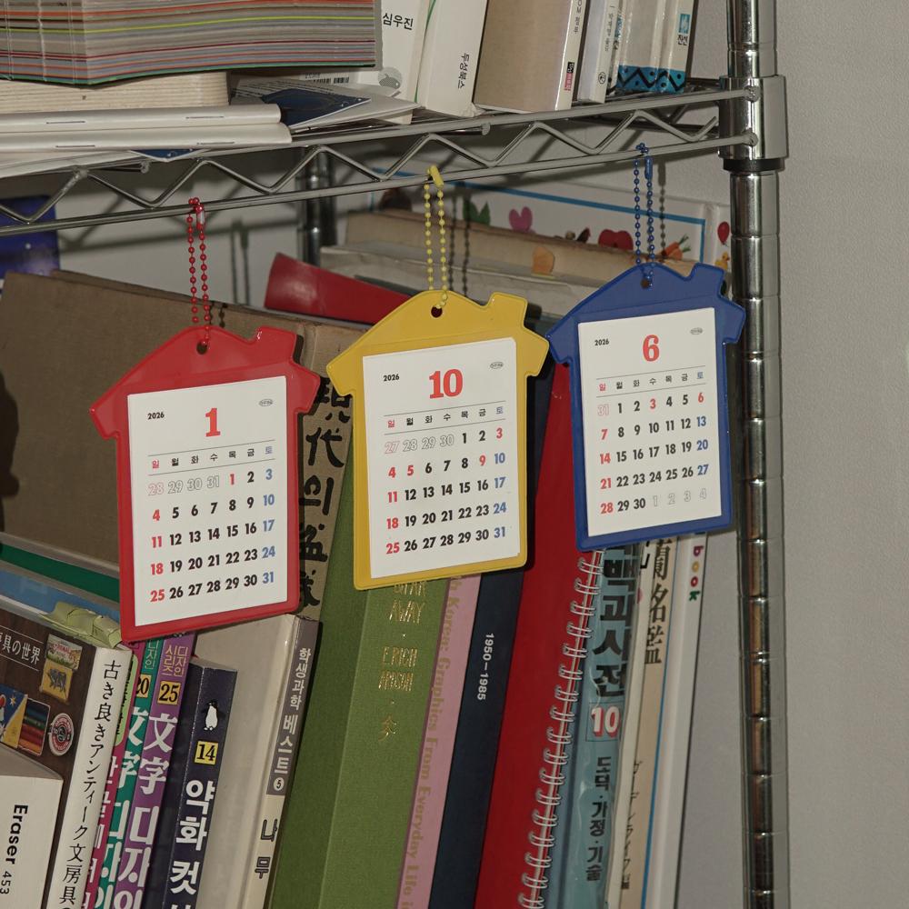 2026년 미니 포켓 달력