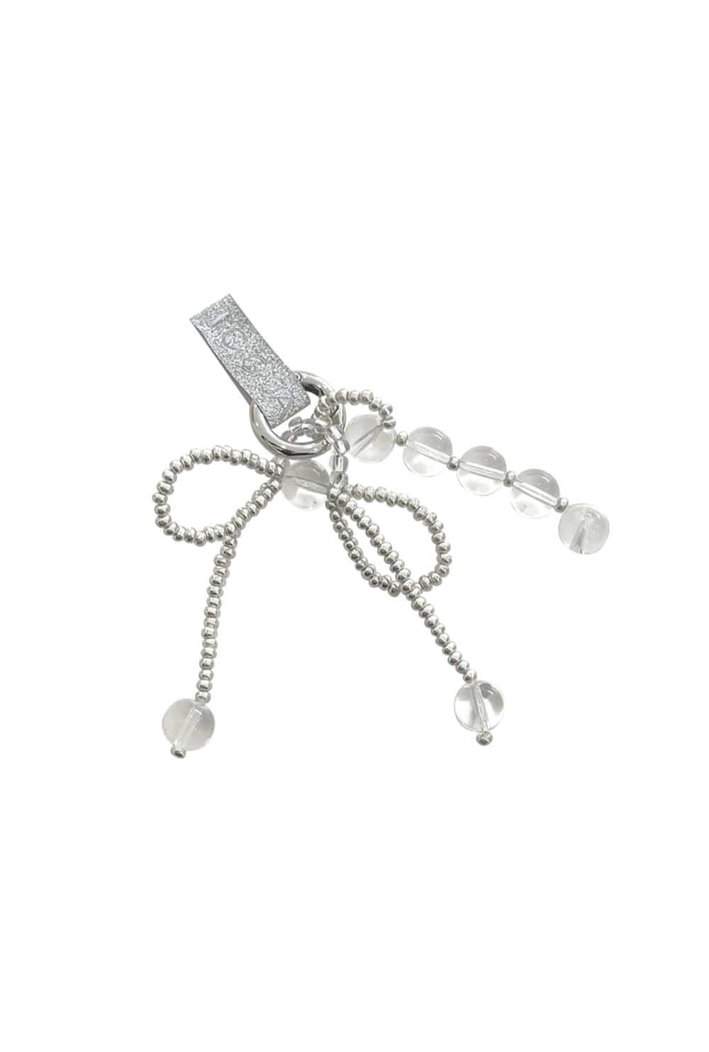 [COJANTA] ribbon  string keyring