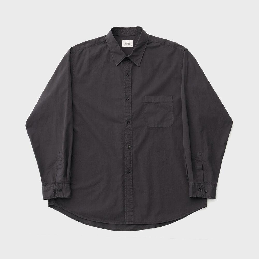 24SS Bold Garment Shirt (Sumi)