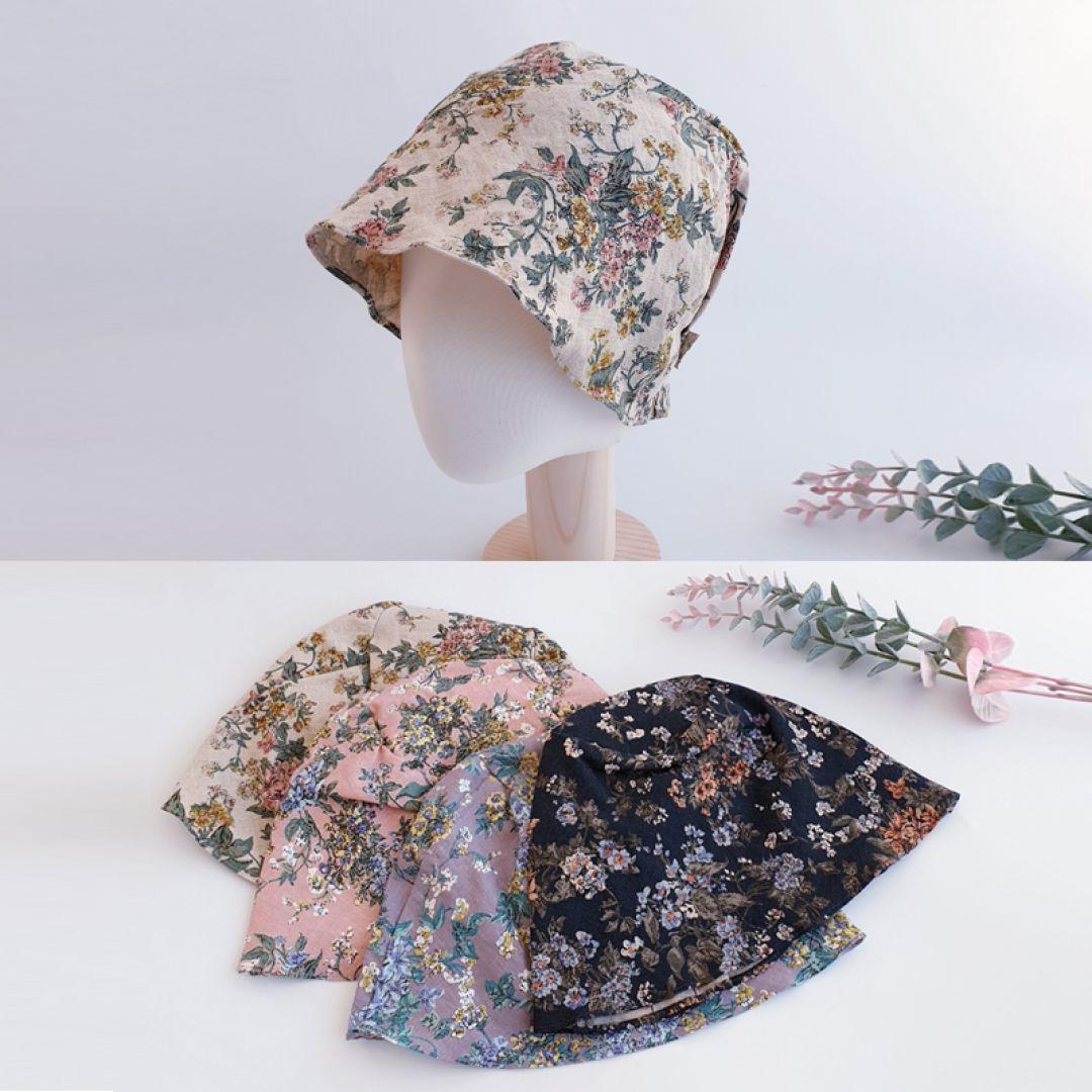 항암모자 산달래 두건 실내 수면 순면 비니 식당 병원 엄마 중년 여성 봄 여름 겨울 모자