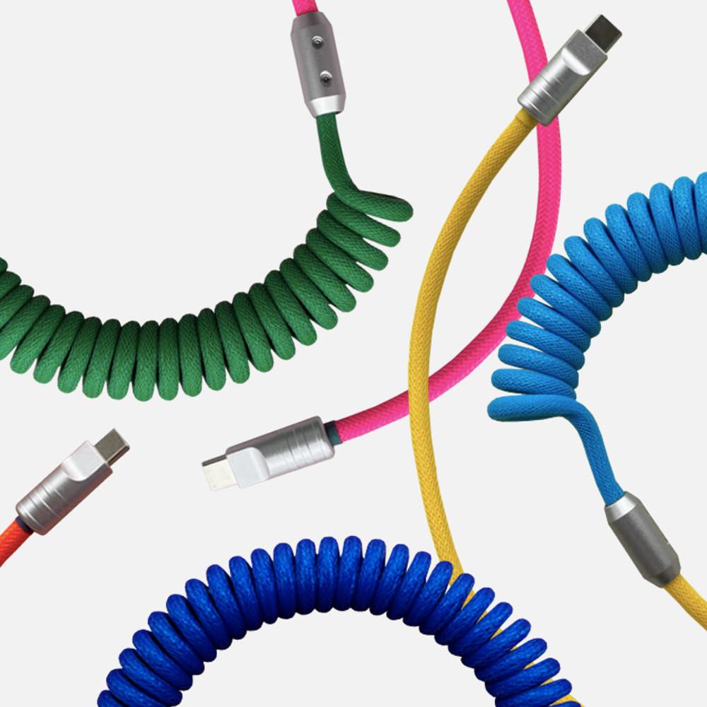 아이폰15케이블 아이폰8핀 애플 컬러