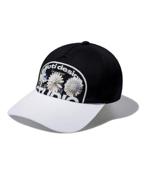 [(ナイスウェザー]★ NW PARODY CAP (CHARCOAL)★ org.jpg