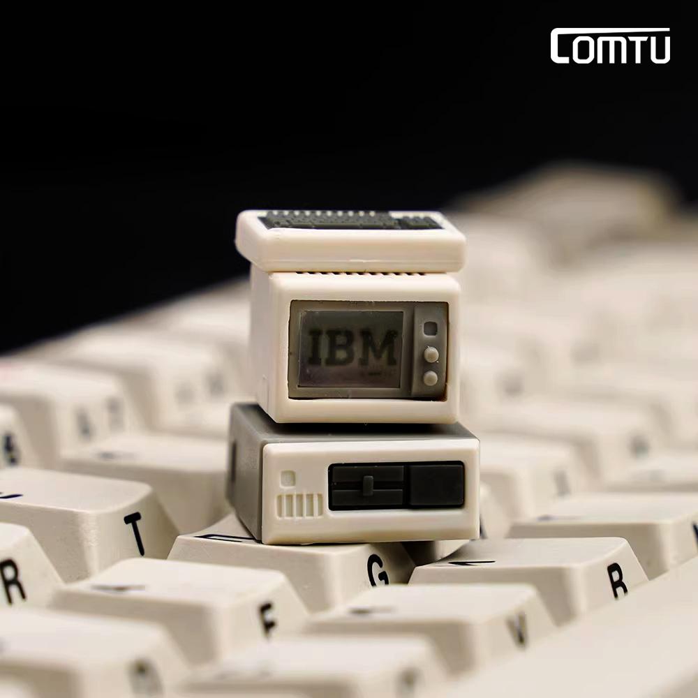 컴튜 IBM 5150 포인트키캡 / 키보드 아티산 커스텀 키캡