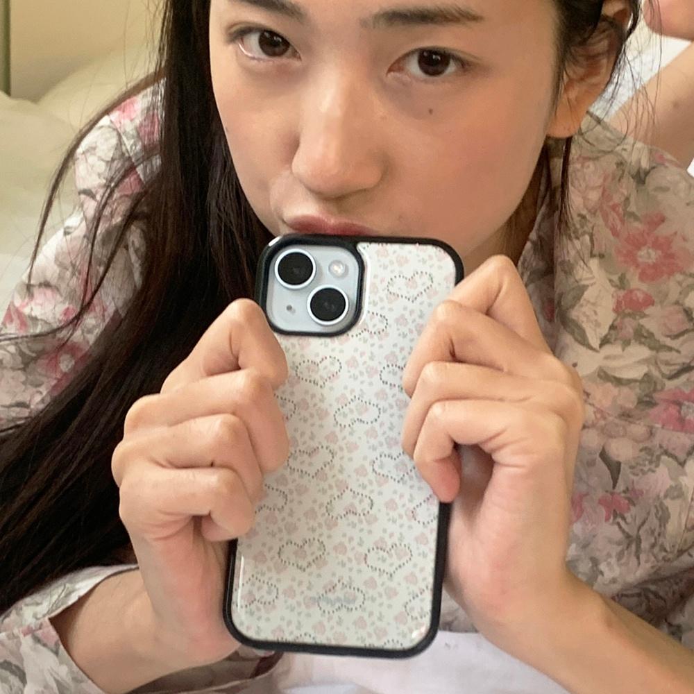 baby heart flower (epoxy) 아이폰케이스