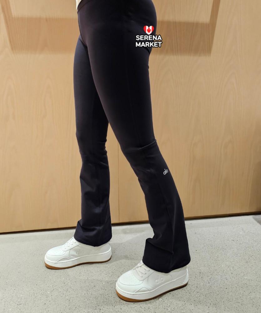 알로요가 에어브러시 부츠컷 레깅스 하이웨이스트 AIRBRUSH HIGH WAIST 7/8 BOOTCUT LEGGING