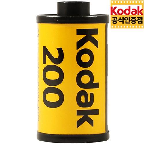 코닥 컬러필름 골드 200-36컷 (1롤)