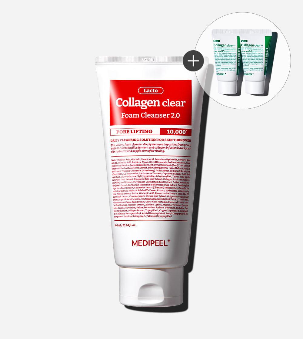 [미니어처 증정] 레드 락토 콜라겐 클리어 폼 클렌저 2.0 300ml