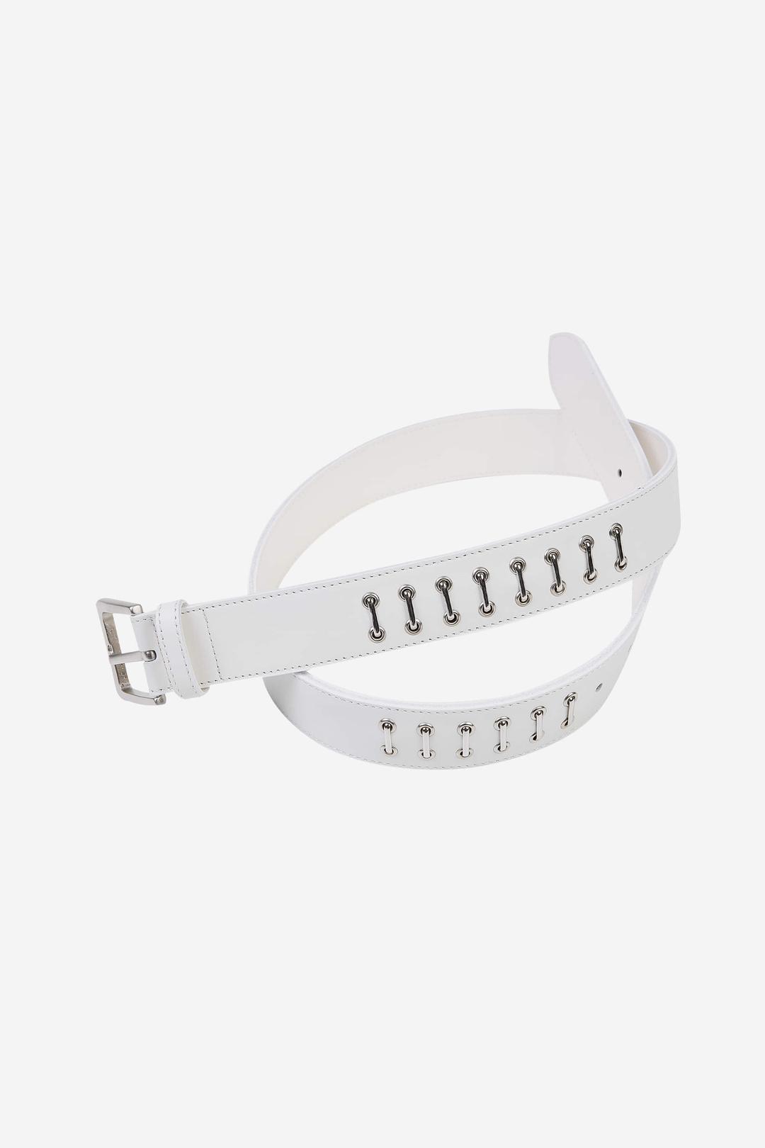STAPLER BELT / WHITE