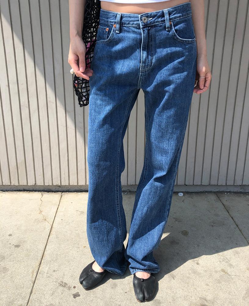 [NEW! 수요일오후6시까지5%♥] Baldwin Denim Pants