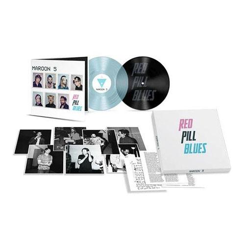Maroon 5(마룬 파이브) - Red Pill Blues (Limited Edition, Translucent Blue Vinyl) (Box Set)[2LP]