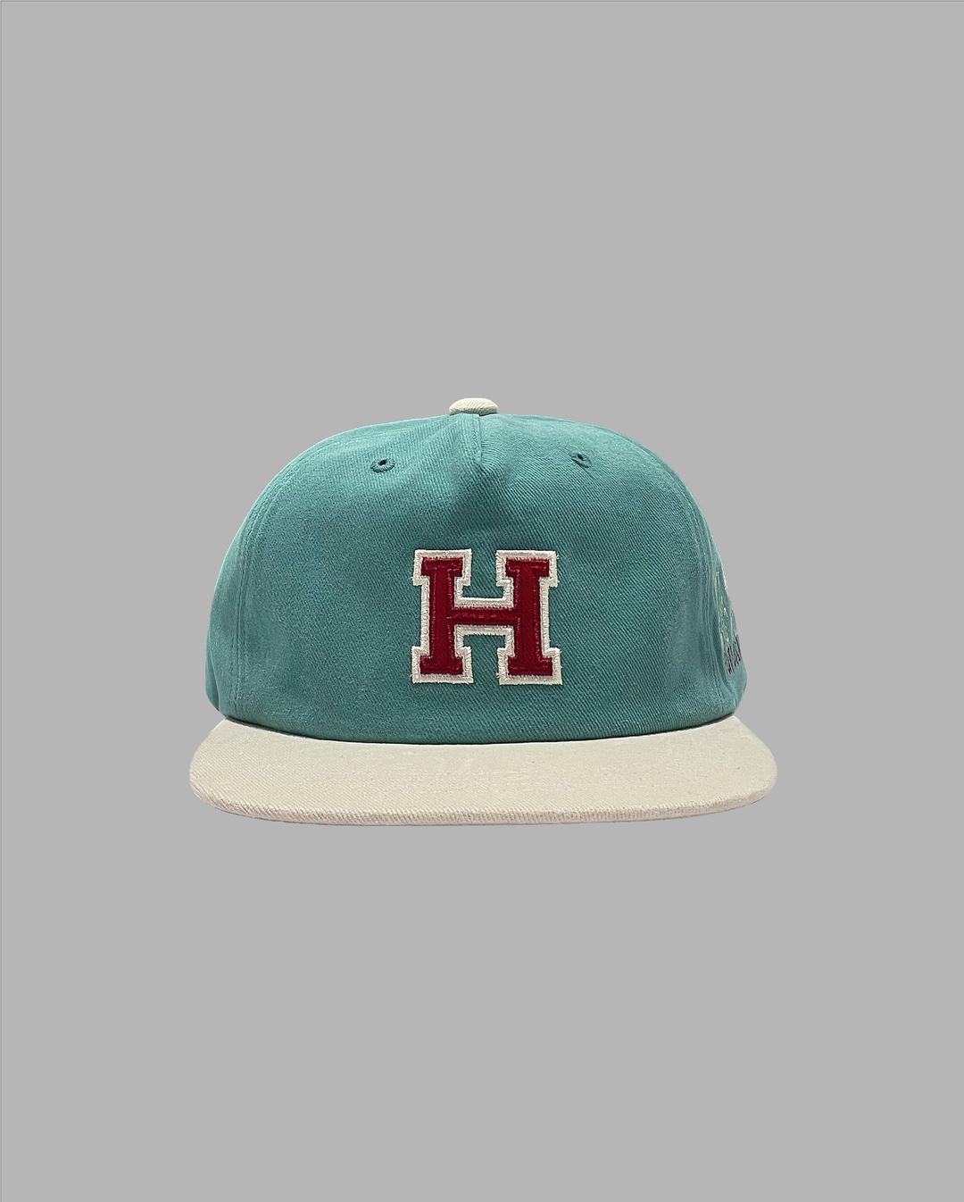 H PATCH TWO TONE CAP MINT