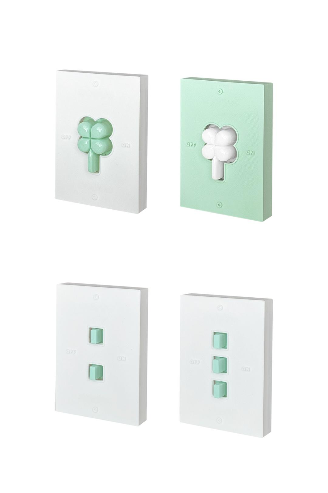 LUCKY SWITCH COVER (GREEN)