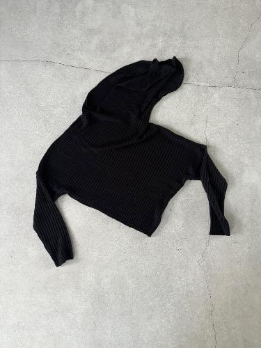road knit  (black)