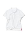 [WOMEN] PWC 90s POCKET POLO SHORT SLEEVE TEE_WHITE