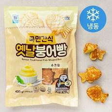 대림선 옛날 붕어빵 슈크림 (냉동), 400g, 1개