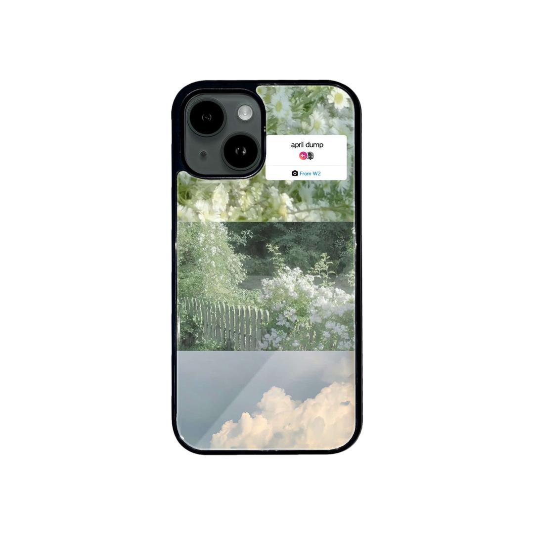 [맥세이프]April Dump 글라스 범퍼 케이스