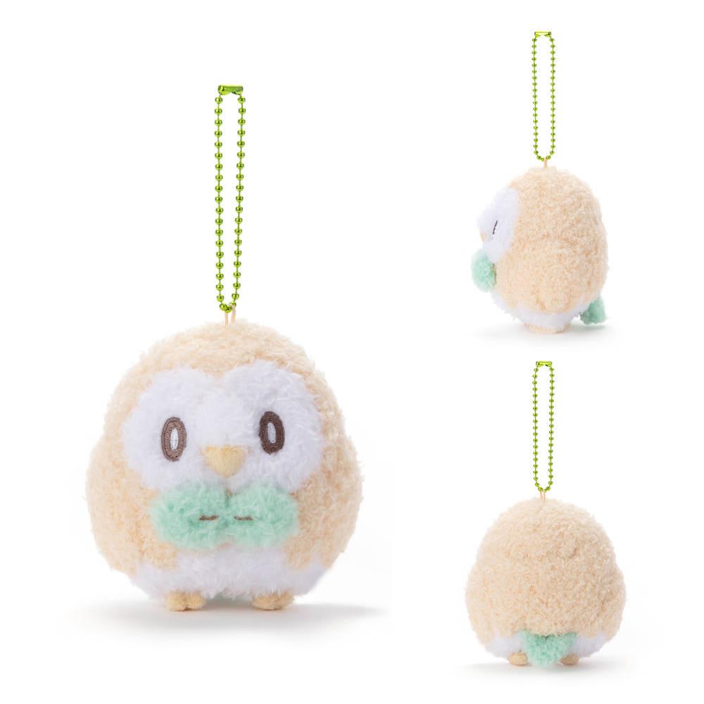 타카라토미아츠 포켓몬스터 포켓피스 인형 볼체인 마스코트 나몰빼미