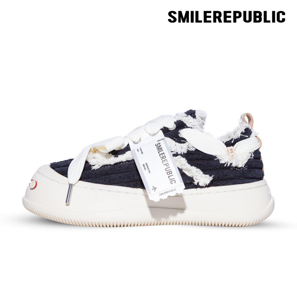 SR SNEAKERS NAVY CASHMERE