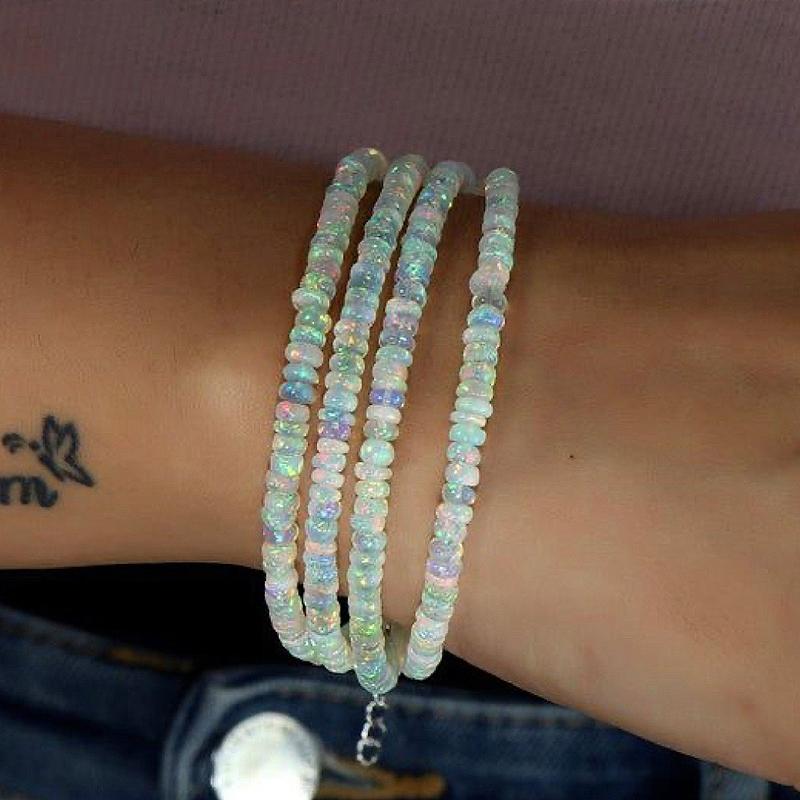 Ethiopian Opal Bracelet