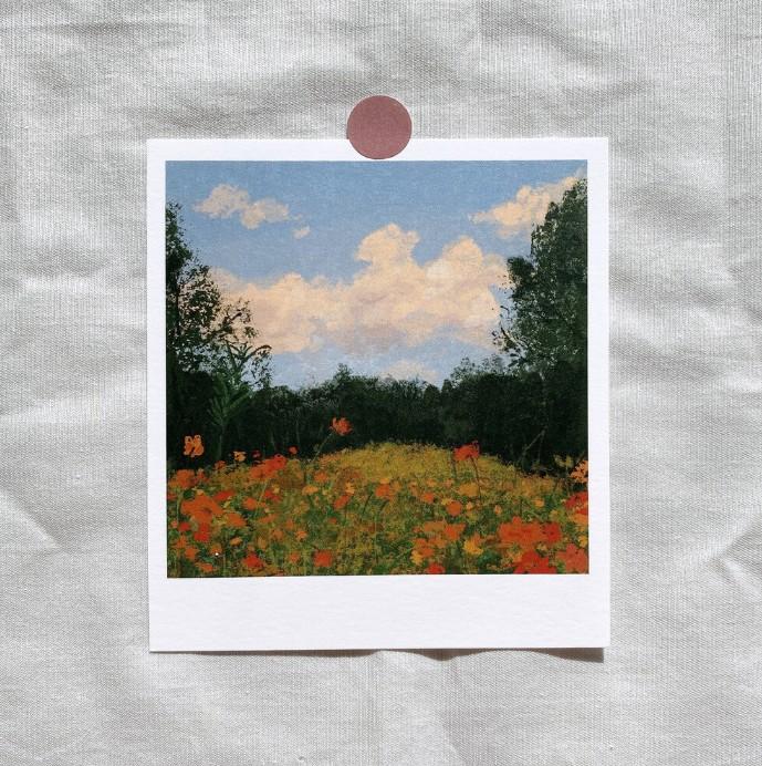 [스튜디오묘미] october 엽서