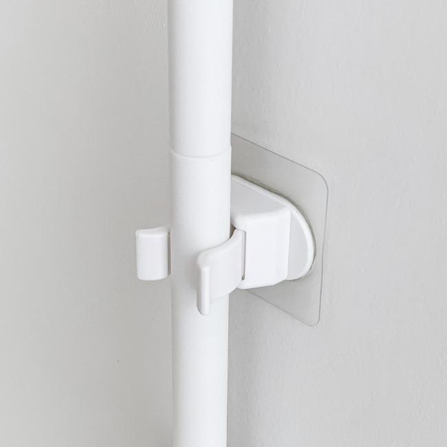 청소 도구 걸이 밀대봉 홀더