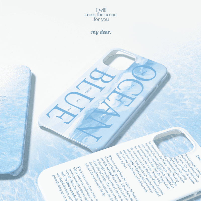 [7차 예약] Blue ocean case