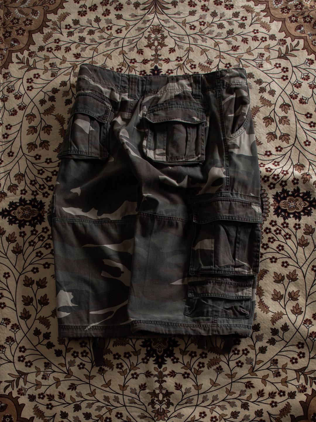 1/2 Camouflage Utility Cargo Pants 15365