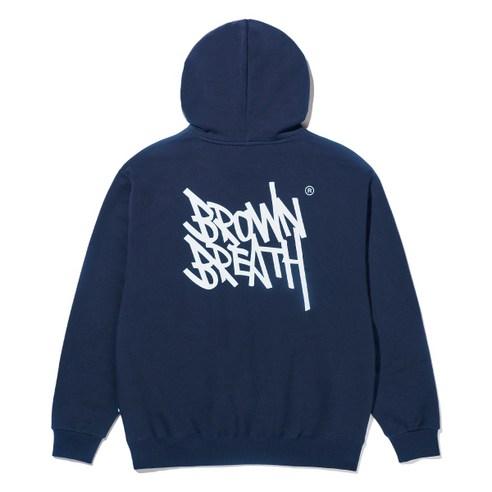 11월 1일 브라운브레스 BROWNBREATH TAG OG HOODIE - NAVY 441874 - 후드티 | 쿠팡
