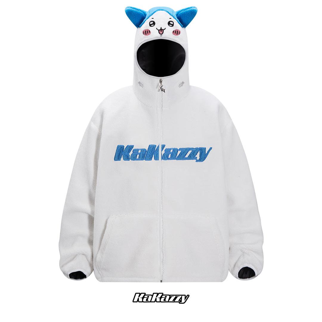Kakazzy Sherpa Coat White
