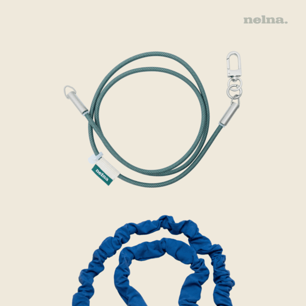 낼나 스크런치 케이블 세트(C타입 케이블 스트랩+커버)