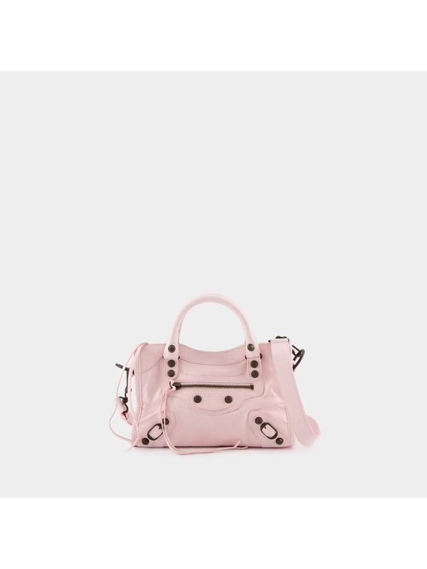 LE CITY 미니 토트백