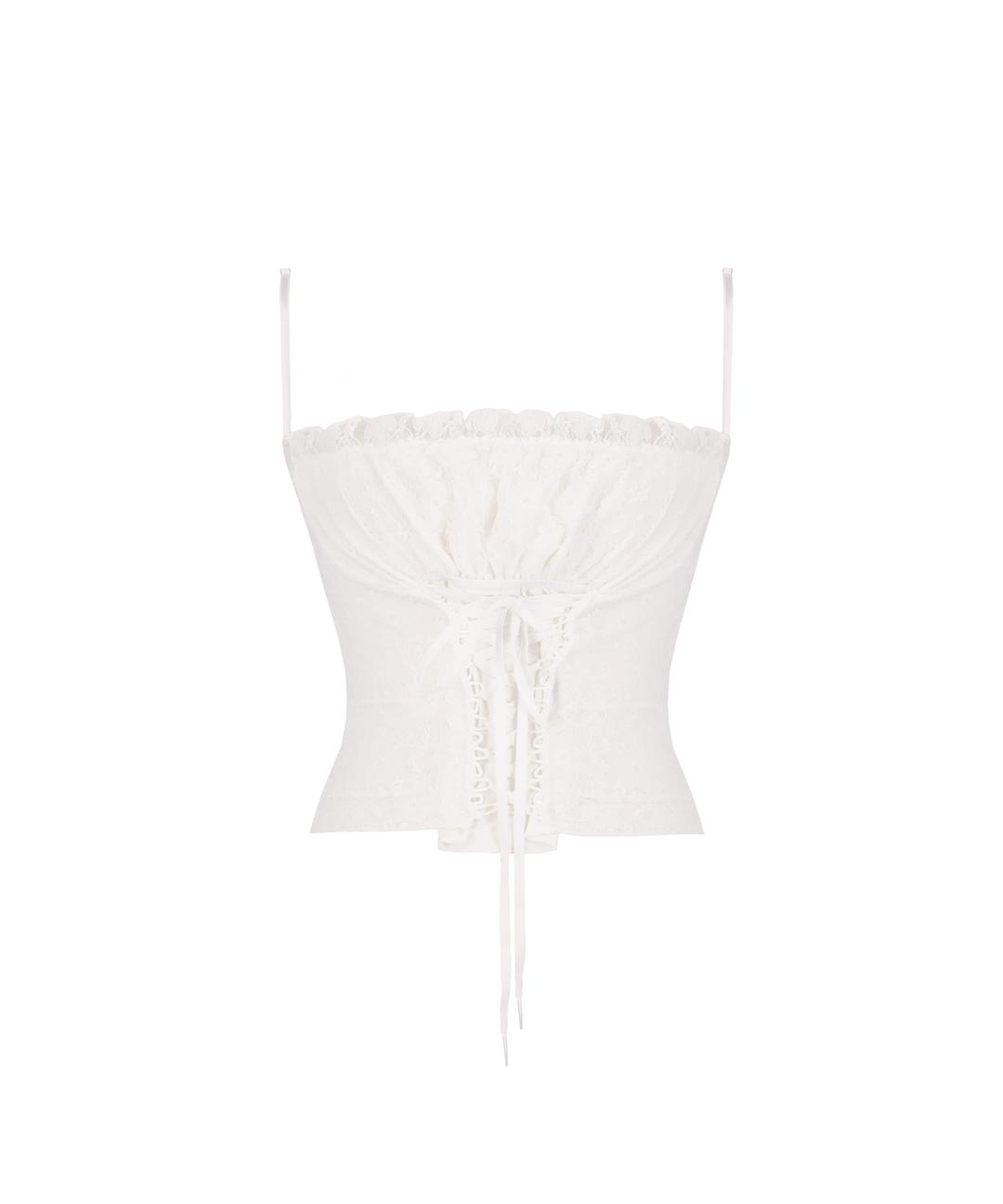 Vintage lace top