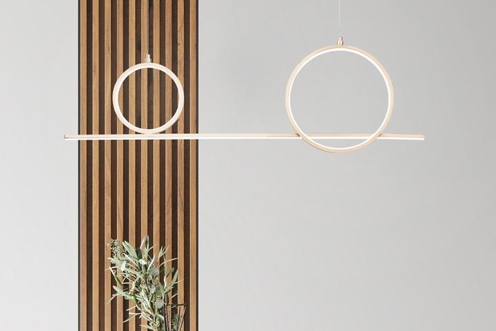 LED 도스링 펜던트 조명 40W